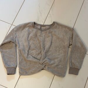 Cozy Gray Women's Sweatshirt